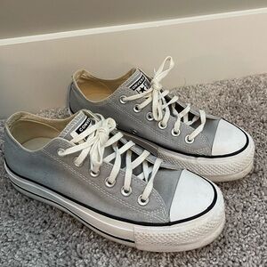 Low Top Platform Converse